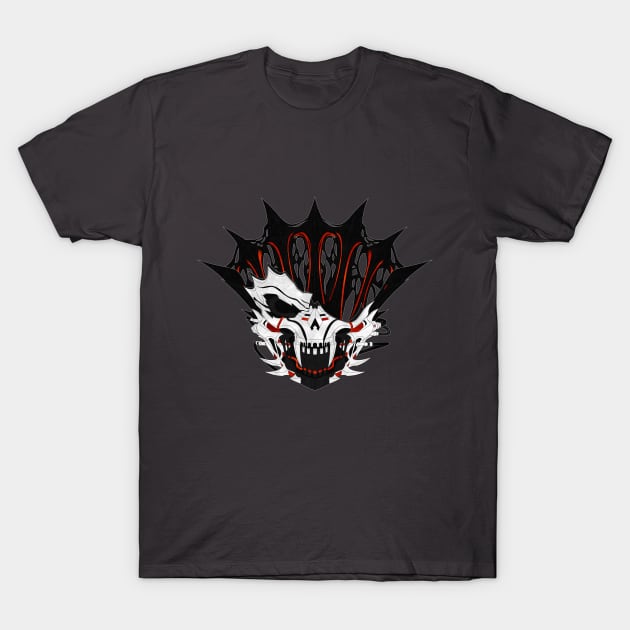 Code Vein - Ivy Mask T-Shirt by Anrui